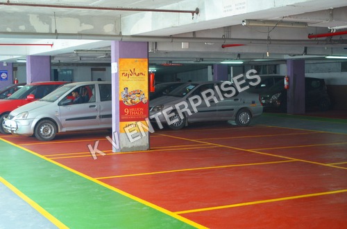 Parking deck Floor Coating
