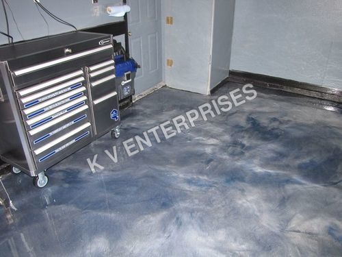 Metallic Expression Floor Coating