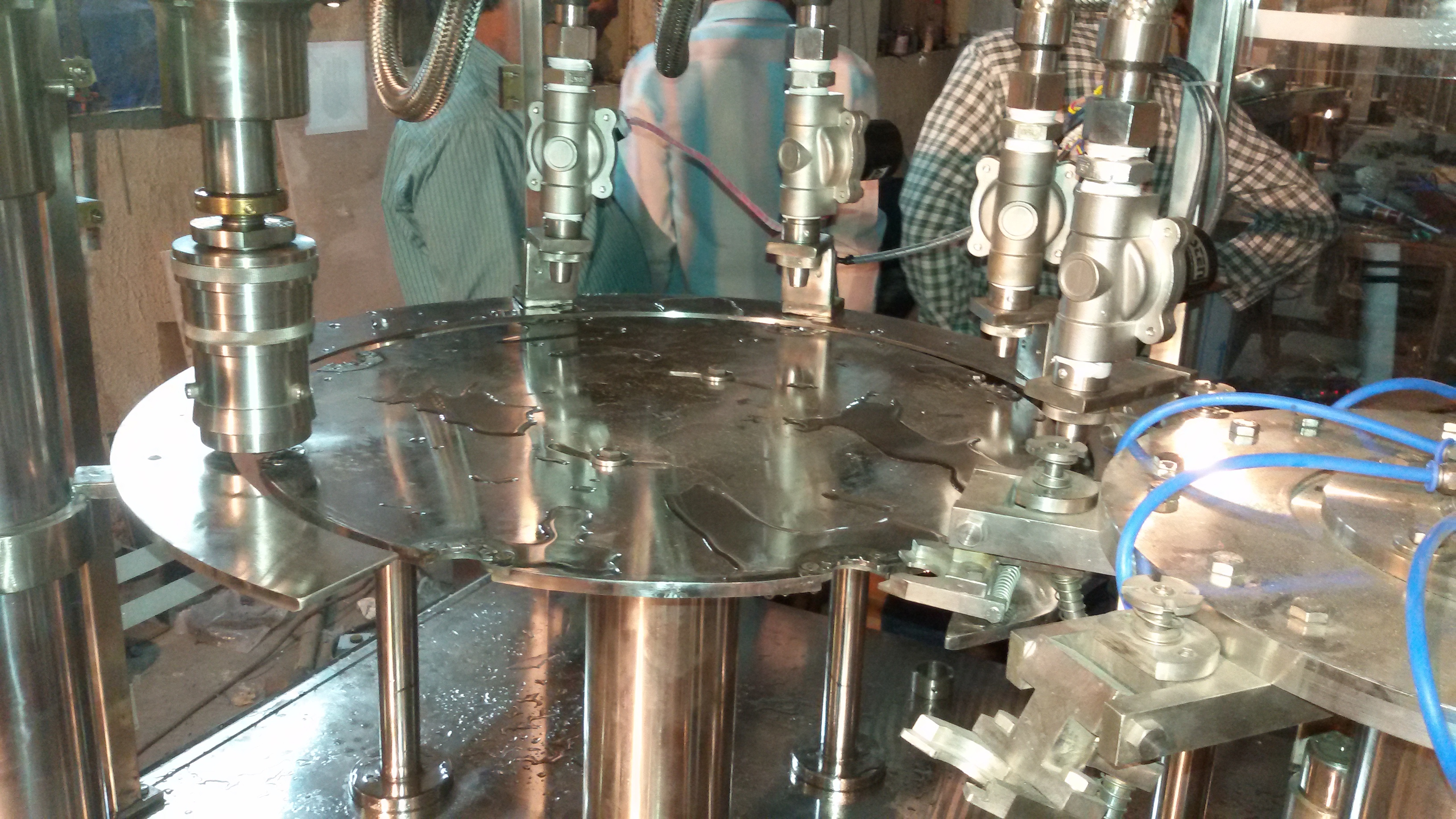 24 Bpm Mineral Water Packaging Machine - Automatic Grade: Automatic