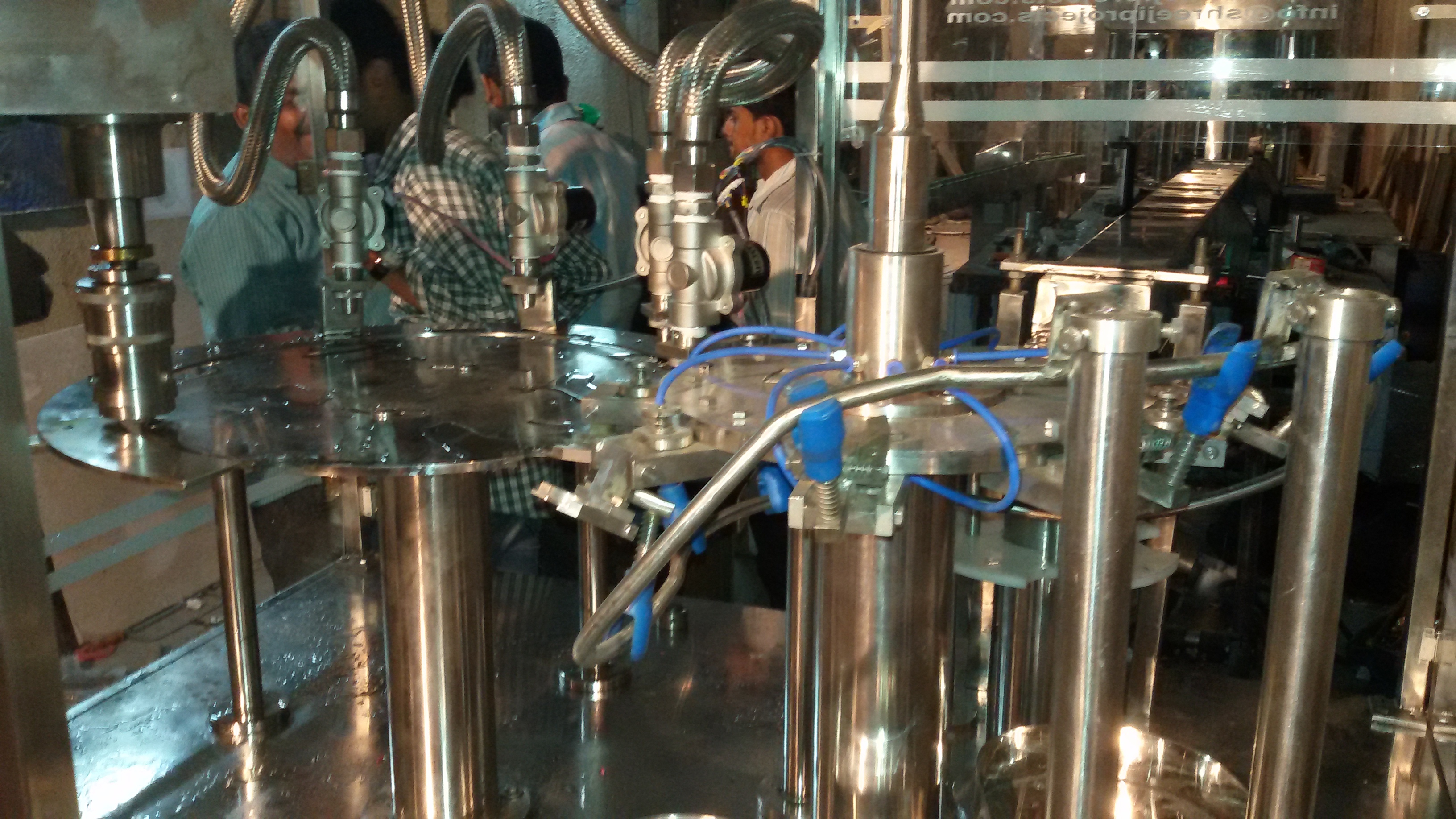 24 Bpm Mineral Water Packaging Machine - Automatic Grade: Automatic