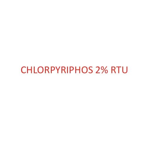 CHLORPYRIPHOS 2% RTU एक प्रभावी कीटनाशक है जो विभिन्न फसलों में कीटों के नियंत्रण के लिए उपयोग किया जाता है। यह उत्पाद रासायनिक कीटों की सक्रियता को समाप्त करने में सहायक होता है।