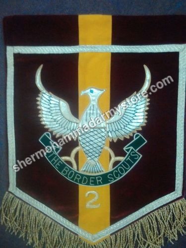 Army Zari T Flag