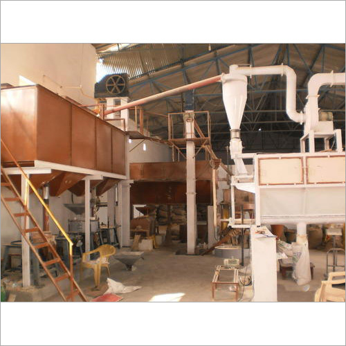 Automatic Wheat Flour Mill