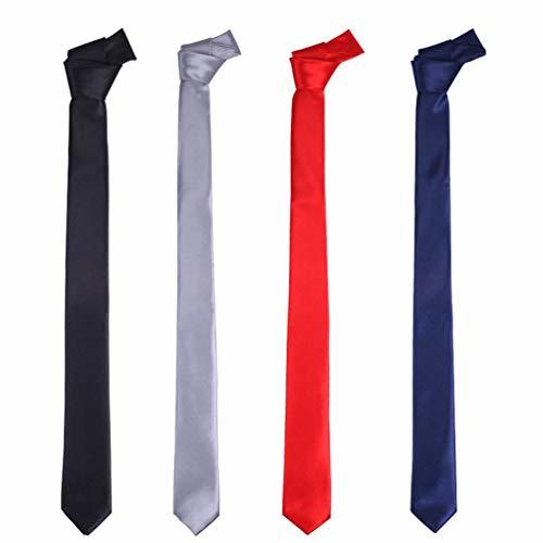 All Colors Mens Skinny Tie