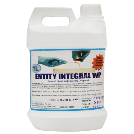 Integral Liquid Waterproofing Compound
