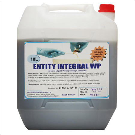 जलरोधी रसायन