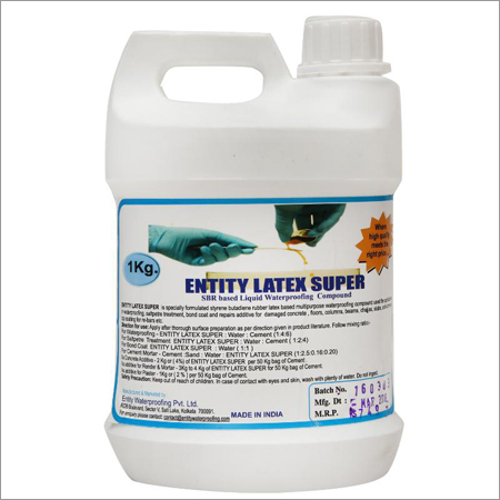 SBR आधारित waterproofing