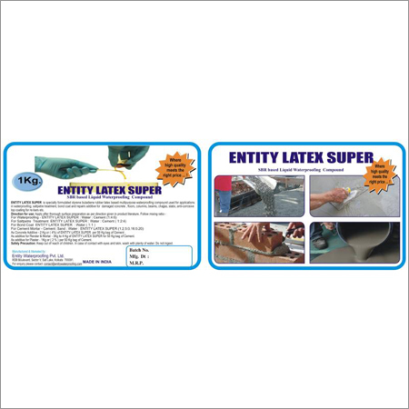 Sbr आधारित Waterproofing