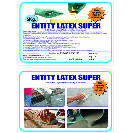 Waterproofing Compound