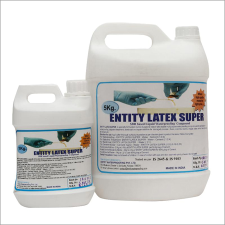 Sbr आधारित लिक्विड वॉटरप्रूफिंग कंपाउंड