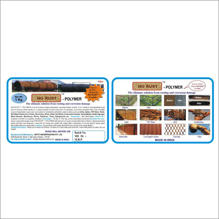 Whitish Anti Rust Chemicals
