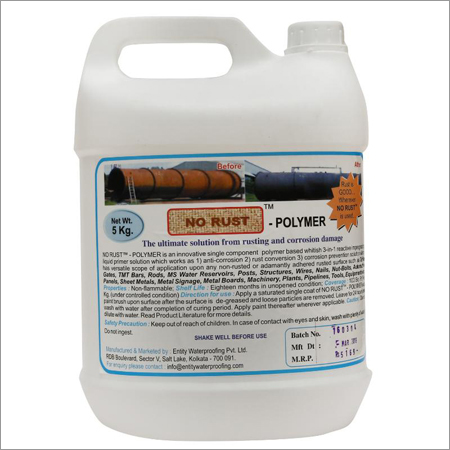 Whitish Corrosion Protection Materials