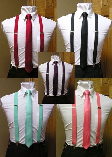 All Colors Skinny Tie