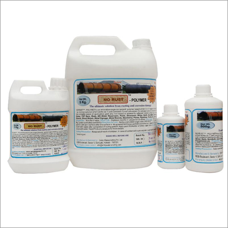 Corrosion Damage Application: Most Suitable For Application Upon Tmt Bars Which Are To Be Embedded Into Concrete