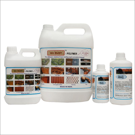 Corrosion Damage Application: Most Suitable For Application Upon Tmt Bars Which Are To Be Embedded Into Concrete