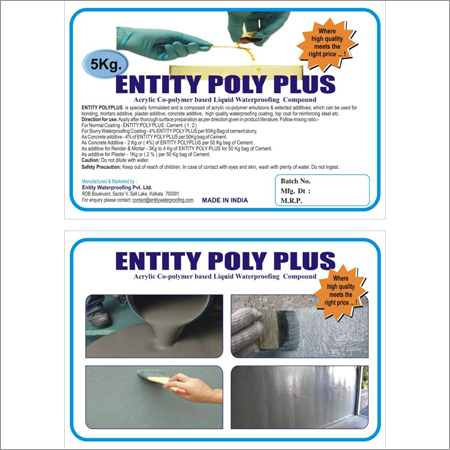 Liquid Waterproofing Compound