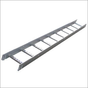 Ladder Type Cable Trays - Stainless Steel | Height Range 40-250mm, Width 75-1600mm, Hot-Dip Galvanized or Powder Coated, Minimal Deflection
