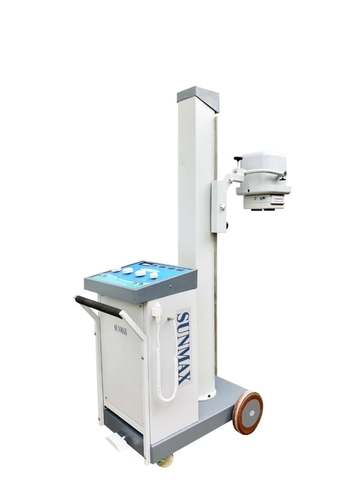 100Ma Counter Balance Mobile X-Ray Machine - Light Source: No
