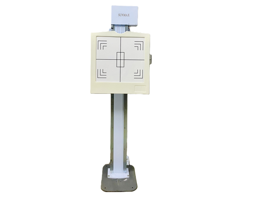 X Ray Vertical Bucky Stand - Color: White