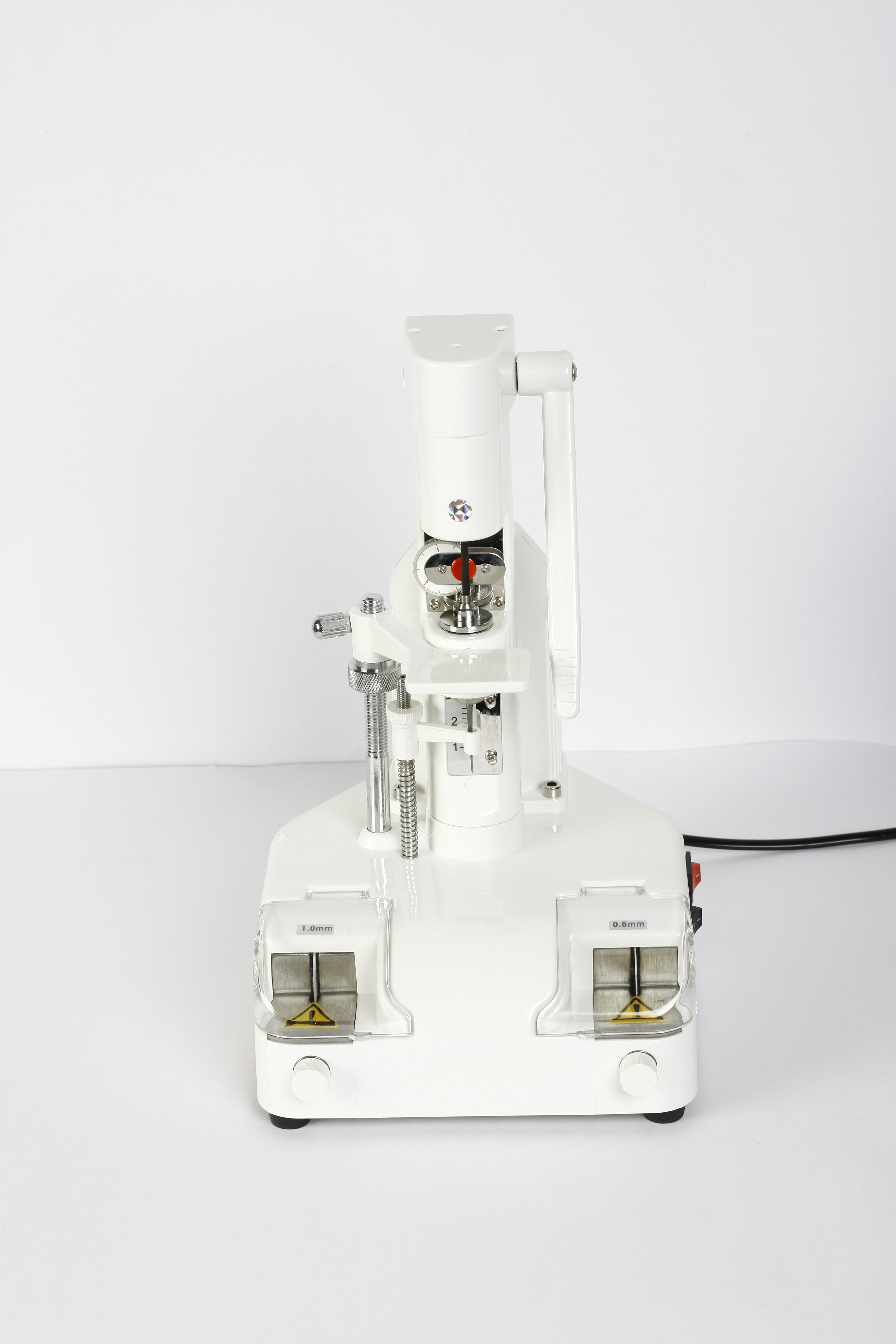 White Manual Drill Machine