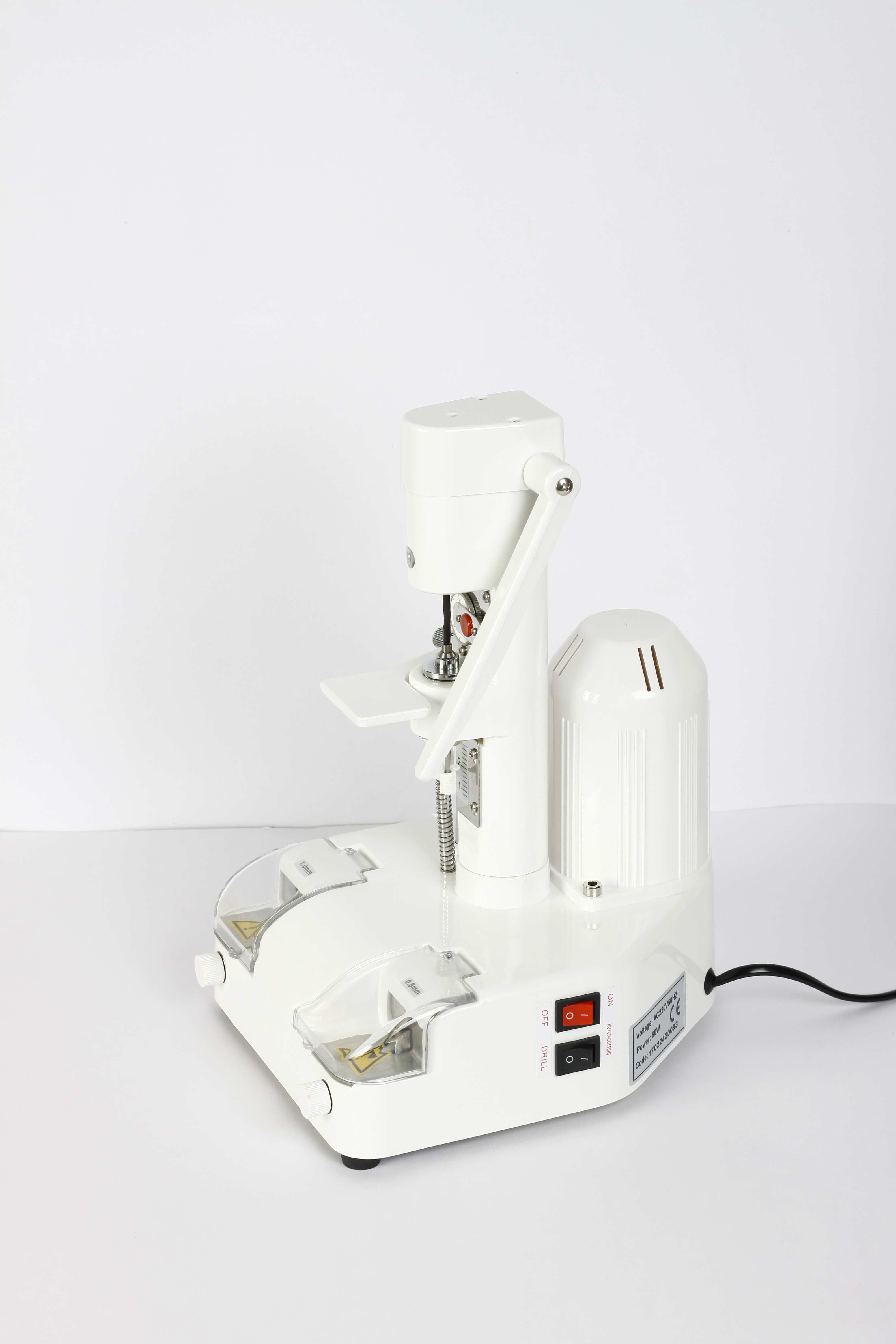 White Manual Drill Machine