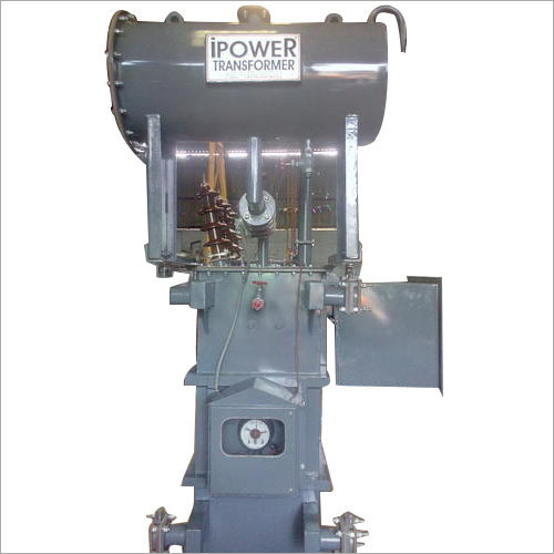 Power Transformer - Copper Core, Double Winding, Three Phase | 99% Efficiency, Insulation Oil Voltage Booster, Ideal for Power Plant