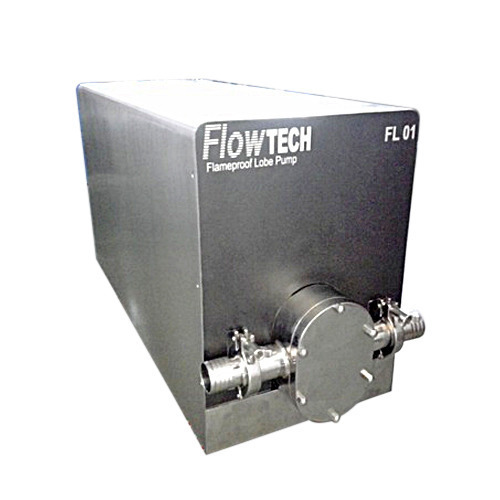 Rotary Lobe Pump - Tri Lobe, 0.5 to 100 LPM Flow Rate, 30 to 300 RPM | Electric, Low Pressure, Stainless Steel 304