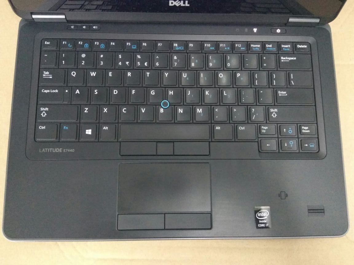 Used Dell Ultrabook E7440 Touch / Intel Core I7 4th Gen Memory: 8 Gigabyte (Gb)