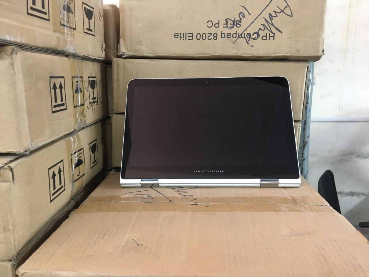 Used Hp Spectre Pro X360g / Intel Core I7 5th Gen Memory: 8 Gigabyte (Gb)