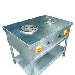 इलेक्ट्रिक संचालित खाना पकाने की रेंज