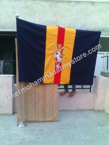 स्टील ध्वज स्टैंड