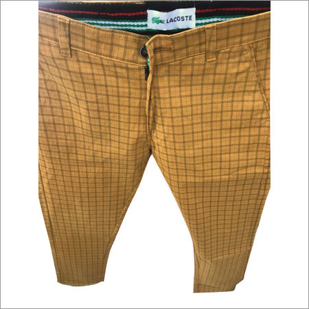 Canvas Men'S Trendy Trouser