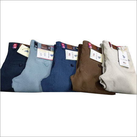 Canvas Men'S Stylish Cotton Trouser