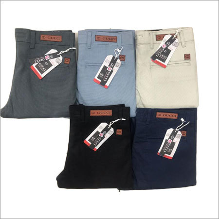 Men's Cotton Chinos - Cotton Fabric, Regular Fit, Four Pockets, Available in Multiple Colors and Sizes | Anti-Wrinkle, Washable, No Fade, Seamless Stitch