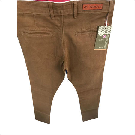 Canvas Men'S Formal Trousers