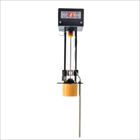 लेवल इंडिकेटर विद टेम्परेचर कंट्रोलर