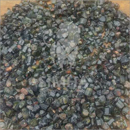 Gemstone - Tourmaline 5-10mm Black, Natural Beauty, High Durability, Unique Appeal