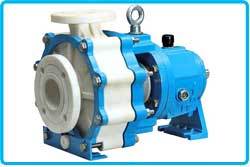 Sky Blue And White Polypropyleye Pumps