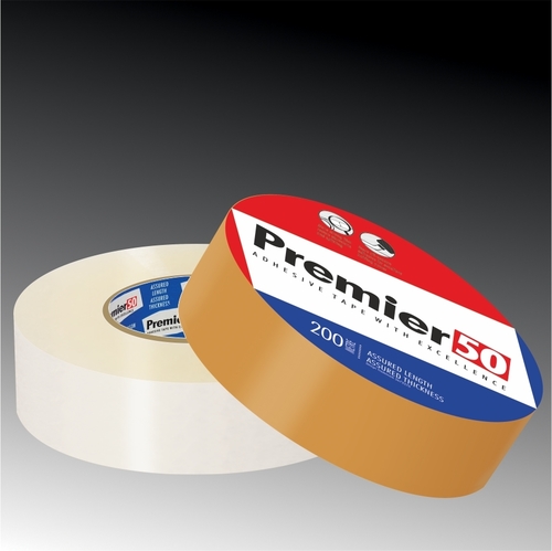 सुपर क्लियर/ब्राउन/गोल्ड सेलो टेप 50 माइक्रोन रोल