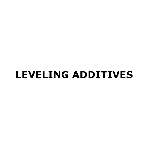 Leveling Additives - Silicone-Based, Solvent-Free Surfactants for Enhanced Surface Slip , Superior Wetting and Crater Prevention