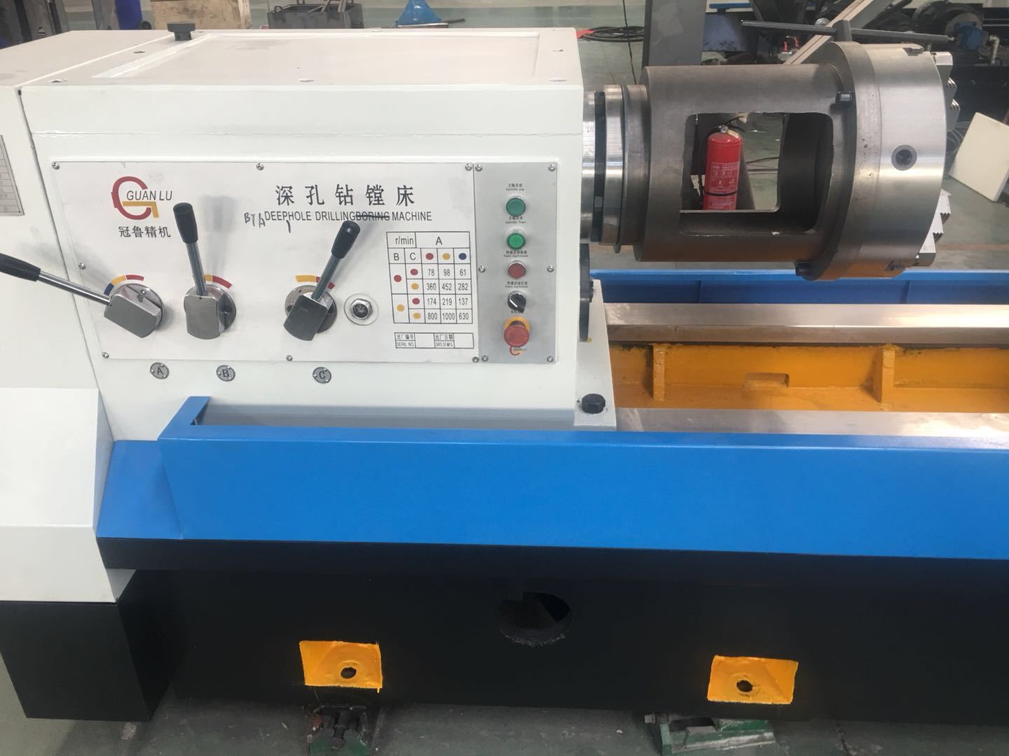 Semi-automatic Bta Deep Hole Drilling Machine