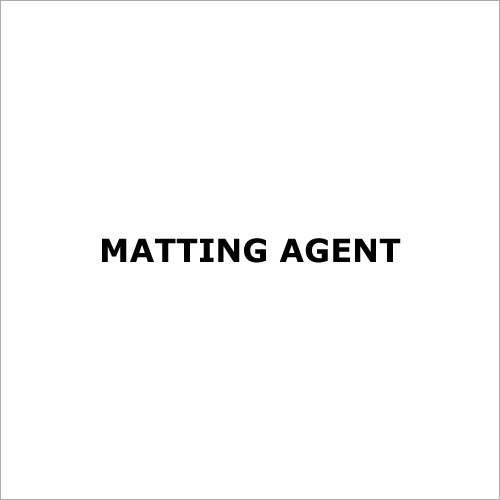 Matting Agent - Industrial Grade Liquid, High Purity, Room Temperature Storage, 12-24 Months Shelf Life | Versatile Matting Solution for Industrial Applications