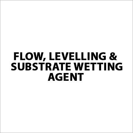 Flow, Levelling & Substrate Wetting Agent Paint Coating Additives