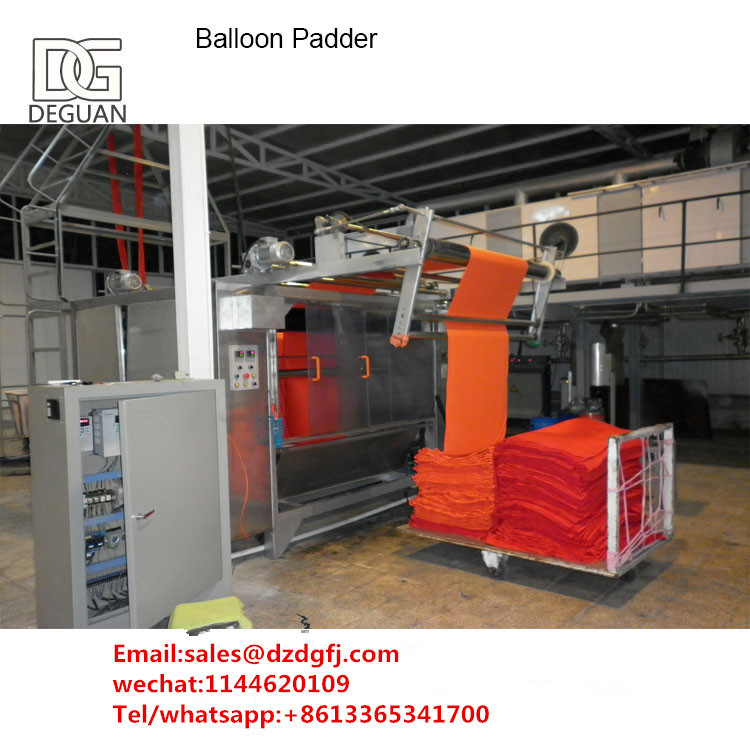 Double Balloon Padder Machine Applicable Material: Woven.knitting .Wool