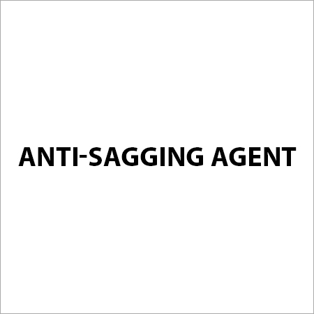 Anti-Sagging Agent - Advanced Polymer Blend | Superior Stability, Long-Lasting Performance, Enhanced Durability