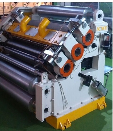 High Speed Fingerless Single Facer Paper Corrugation Machine