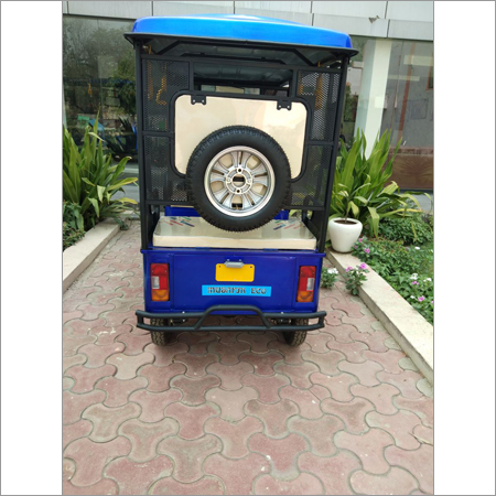 E - Rickshaw