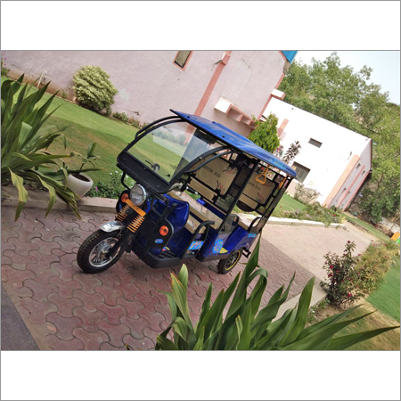 E - Rickshaw