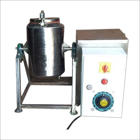 Electric Butter Churner - 90 Ltr. Capacity, Stainless Steel Design, Silver Finish | Durable and Efficient Performance