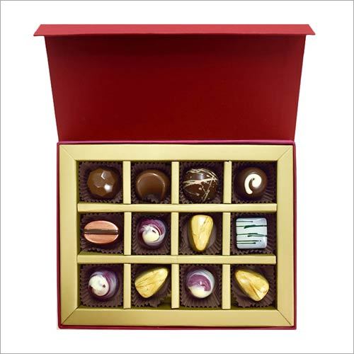 इकहरे मेवे चॉकलेट उपहार बॉक्स